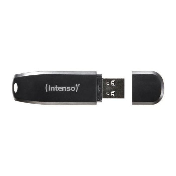 Memoria USB INTENSO 3533493 Negro 512 GB