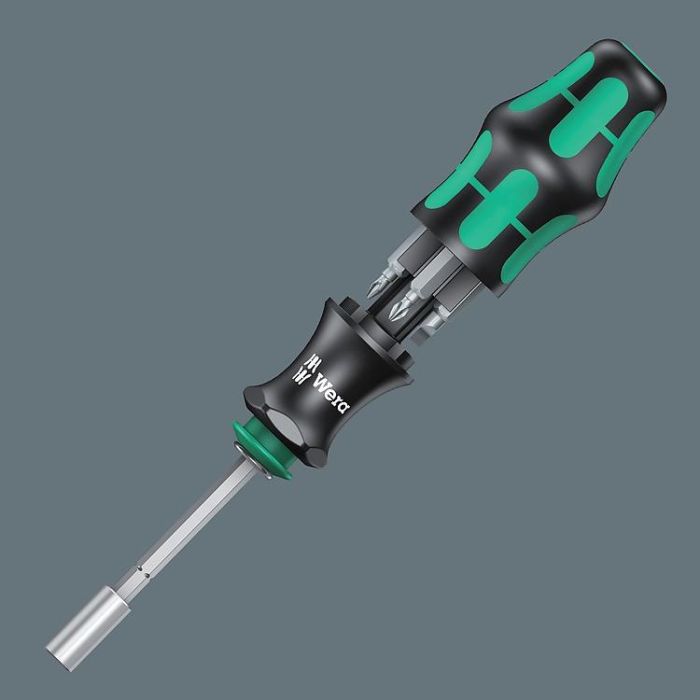 Wera 05134491001 Kraftform Kompakt 28 con Tasche - Destornillador Múltiple Plano con 6 Puntas Phillips, Pozidriv, Ranura y Portabrocas Magnético 2 Wera 05134491001 Kraftform Kompakt 28 con Tasche - Destornillador Múltiple Plano con 6 Puntas Phillips, Pozidriv, Ranura y Portabrocas Magnético 2