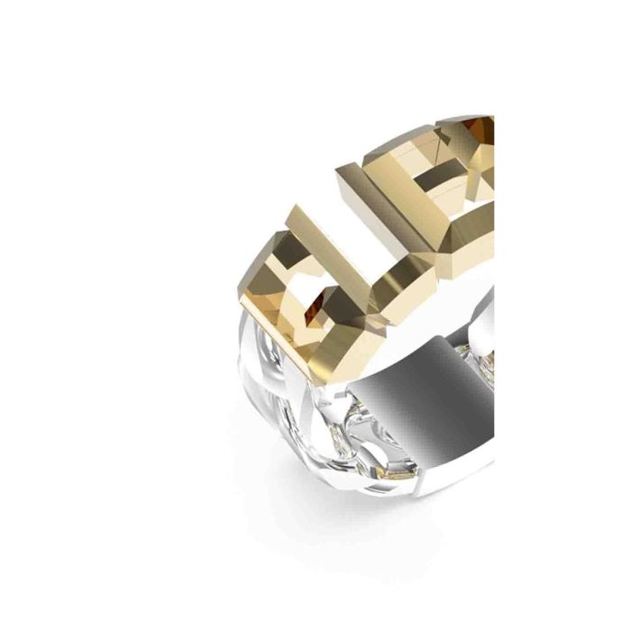 Anillo Mujer Guess JUMR03206JWYGST62 22 Plateado Dorado 3 Anillo Mujer Guess JUMR03206JWYGST62 22 Plateado Dorado 3