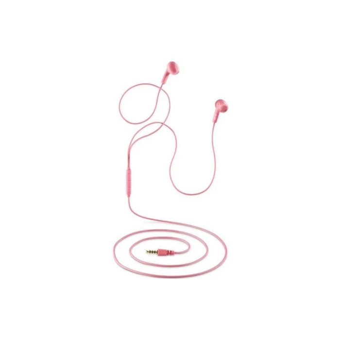 NGS Auriculares Intrauditivos CROSS FLIP PINK con Micrófono Jack 3.5 mm Rosas 3