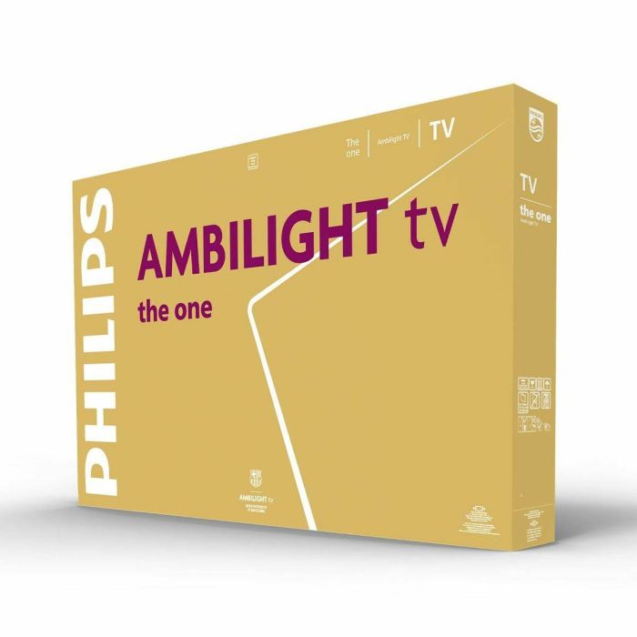Smart TV Philips 55PUS9010 55" 4K Ultra HD LED HDR QLED 5 Smart TV Philips 55PUS9010 55" 4K Ultra HD LED HDR QLED 5