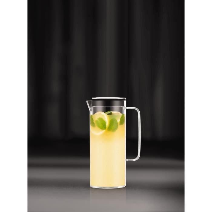 Jarra Infusor de Plástico - BODUM - Melior - Tapa - 1,2 l - Transparente 3 Jarra Infusor de Plástico - BODUM - Melior - Tapa - 1,2 l - Transparente 3