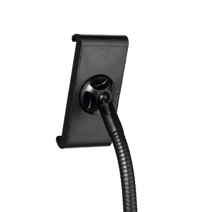 Durable Tought Floor Tablet Stand Black 1 Durable Tought Floor Tablet Stand Black 1