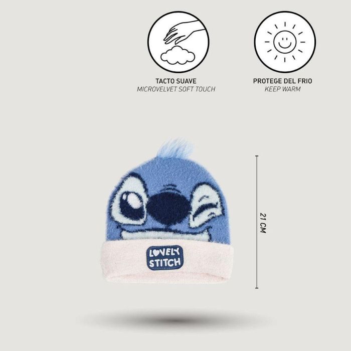Gorro punto aplicaciones stitch tu:t.unica 2 Gorro punto aplicaciones stitch tu:t.unica 2
