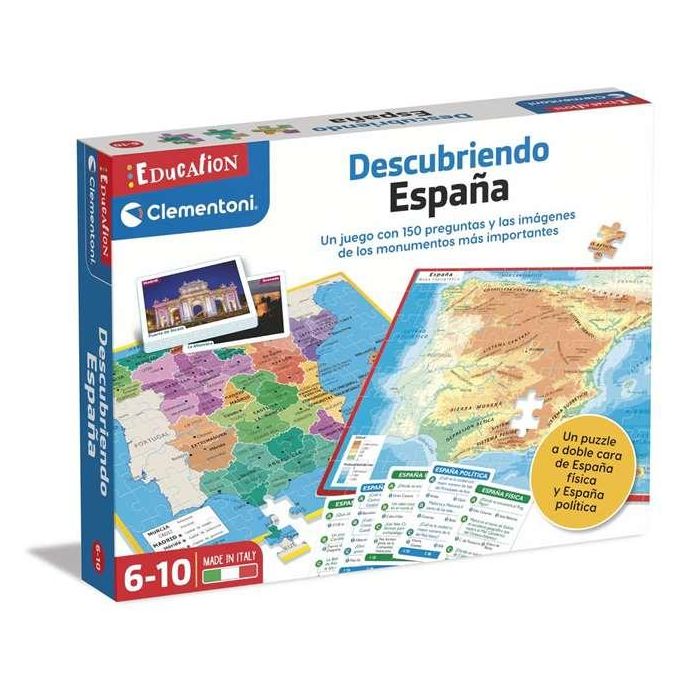 Clementoni Mapa Geo Descubre España 0 Clementoni Mapa Geo Descubre España 0
