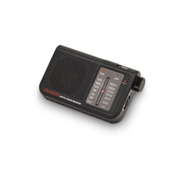 Radio Portatil Aiwa Rs - 55 Negro 2 Radio Portatil Aiwa Rs - 55 Negro 2