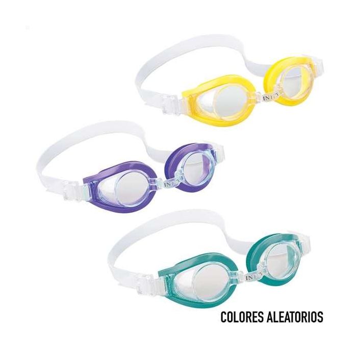 Intex Lente Natación Infantil Play Goggles para Niños de 3 a 8 Años - Modelos Surtidos 7