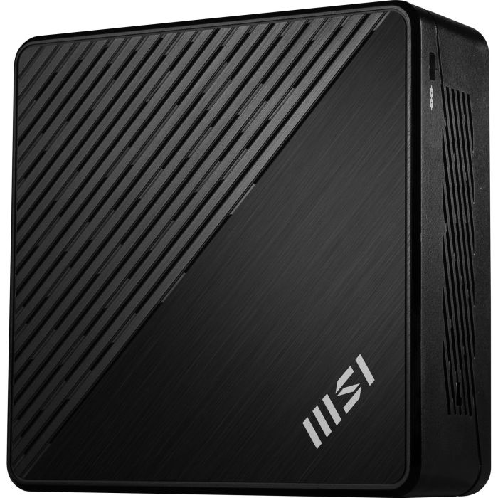 MSI 12M-020BDE Barebone Cubi 5 Mini PC Intel i7-1255U negro sin Sistema Operativo 9