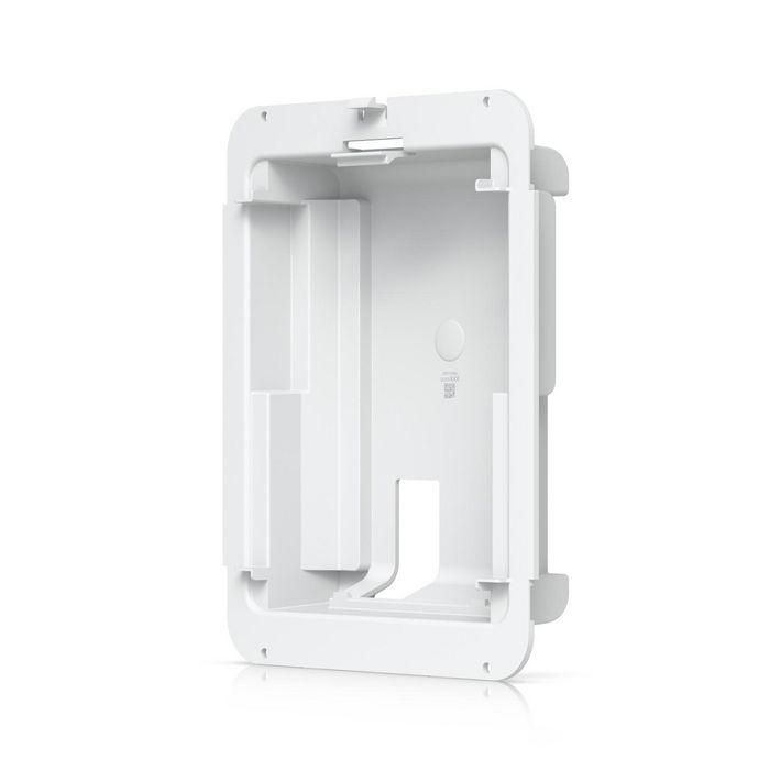 Ubiquiti U7 Pro Wall Soporte de Montaje Empotrado Pintable, Policarbonato Blanco, Instalación Discreta 2 Ubiquiti U7 Pro Wall Soporte de Montaje Empotrado Pintable, Policarbonato Blanco, Instalación Discreta 2