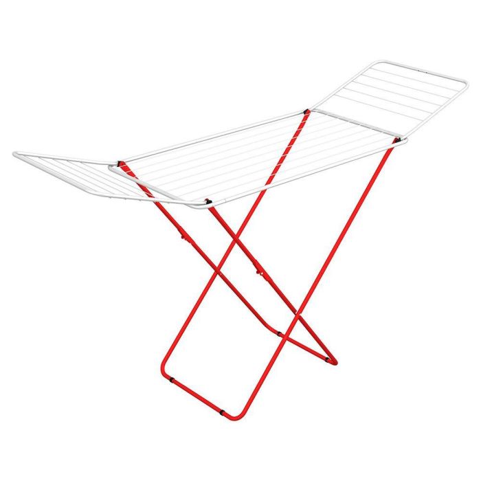 Gimi Tendedero Jolly C6 153505 Acero Lacado Colores Surtidos Tendedero 18 m