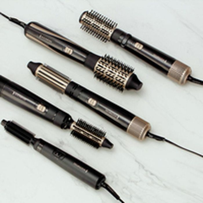 Remington REM5038061142235 Cepillo Soplador con Tecnología Iónica y 3 Accesorios: Cepillo 40 mm, Cepillo Plano y Concentrador 3