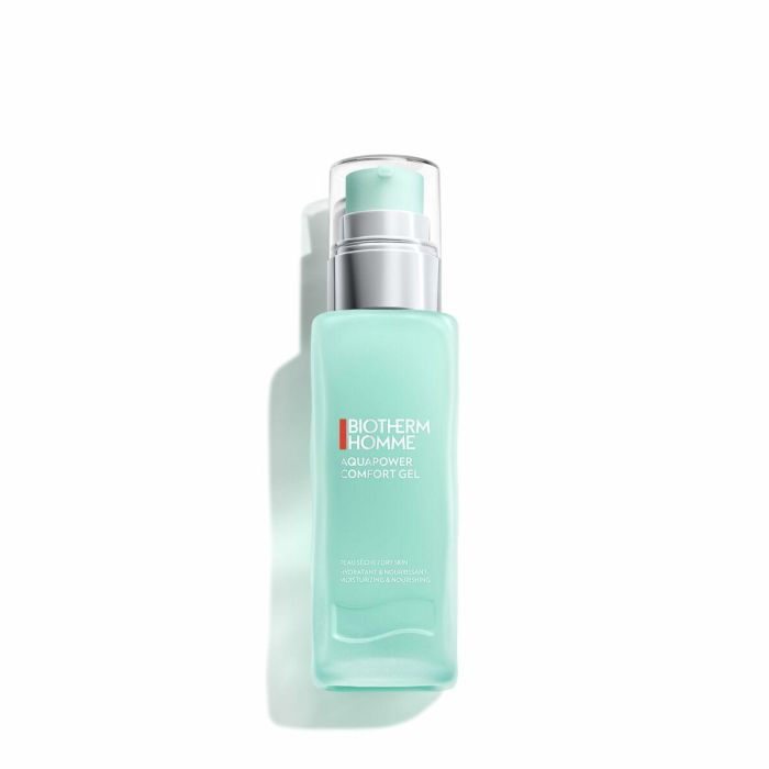 Biotherm PS HOMME AQUAPOWER Comfort Gel Hidratante Facial para Hombre, Piel Seca con Life Plankton™ 75 ml
