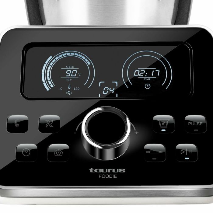 Robot de Cocina Taurus FOODIE 1500 W 12 Robot de Cocina Taurus FOODIE 1500 W 12