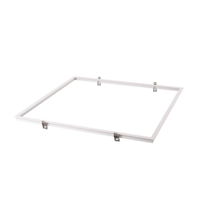 Marco de Aluminio para Panel LED 60x60cm HO-AF-600x600 Empotrar Techo Blanco 2 Marco de Aluminio para Panel LED 60x60cm HO-AF-600x600 Empotrar Techo Blanco 2