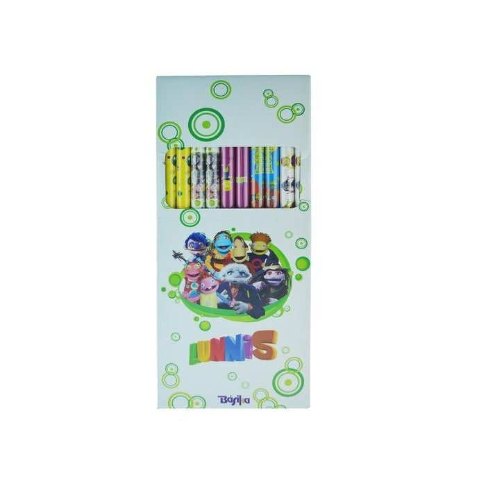 Papel De Regalo Rollo Basika 0,7X2 M (Caja De 50) Infantil Los Lunis