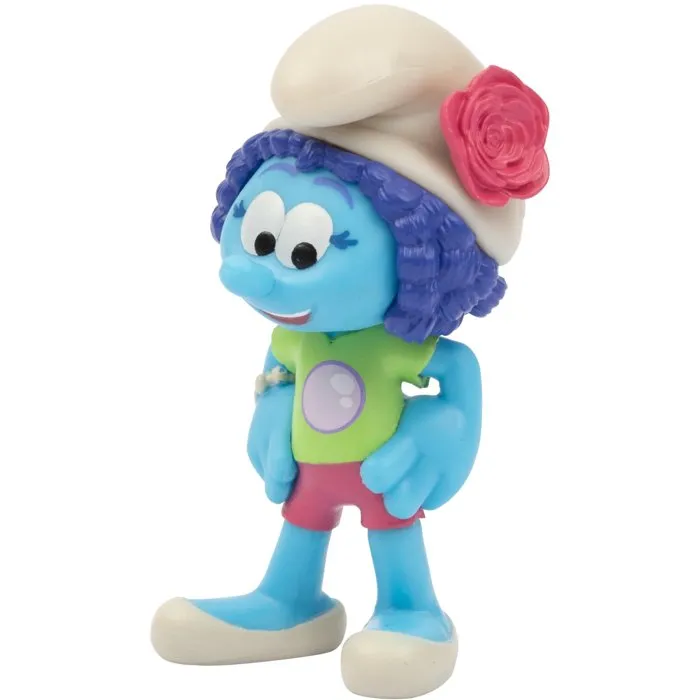 Set de figuras de los Pitufos - 6 figuras - Incluye 2 figuras nuevas - Figuras de 5,5 cm - A partir de 3 años 4