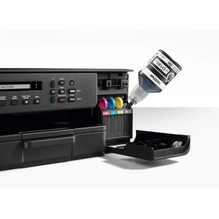 Brother DCpt580Dw Multifunción Inkjet Color A4 Wifi Duplex Impresión Escaneado Copia 1200x6000dpi 16ppm Negro 2