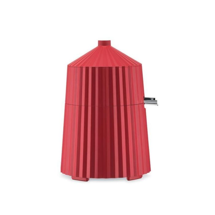 Alessi MDL07 R Exprimidor Eléctrico Plissé Rojo Diseño Michele De Lucchi 1