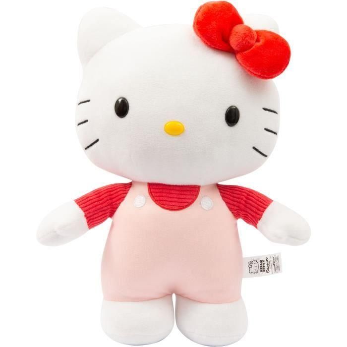 Peluche - GPTOYS - HELLO KITTY - HKT132 - Modelo camiseta rosa - 30 cm - A partir de 3 años 2 Peluche - GPTOYS - HELLO KITTY - HKT132 - Modelo camiseta rosa - 30 cm - A partir de 3 años 2