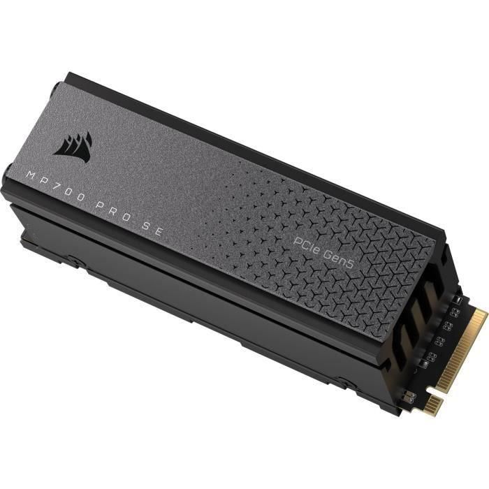 SSD M.2 - CORSAIR - MP700 PRO SE - TLC NAND - Almacenamiento directo - 14.000 MB/s 2