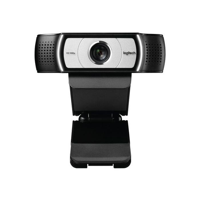 Logitech C930e Webcam para Negocios, HD 1080p/30fps, Campo de Visión de 90°, Certificada para Skype Empresarial y Microsoft Teams 0 Logitech C930e Webcam para Negocios, HD 1080p/30fps, Campo de Visión de 90°, Certificada para Skype Empresarial y Microsoft Teams 0