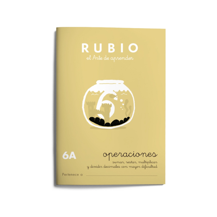 Rubio Cuaderno de problemas nº 6a para el desarrollo intelectual del alumno 1 Rubio Cuaderno de problemas nº 6a para el desarrollo intelectual del alumno 1