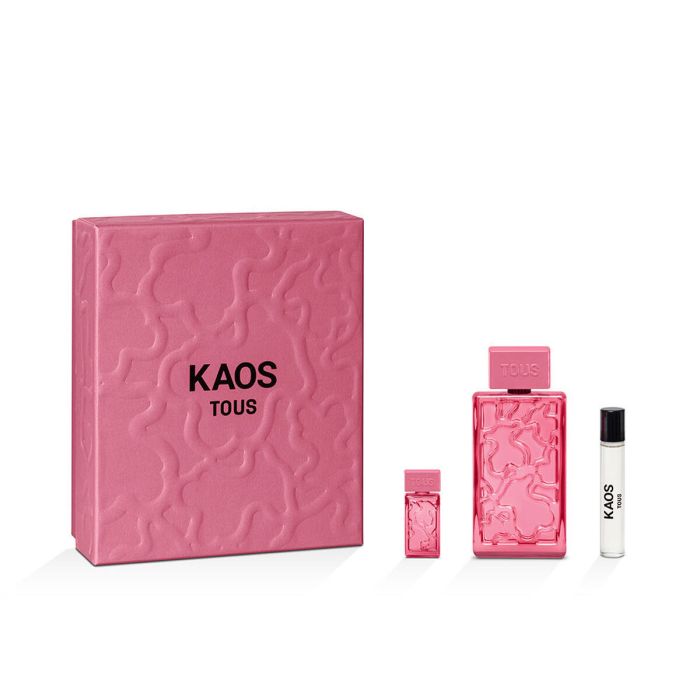 Set de Perfume Mujer Tous KAOS 3 Piezas