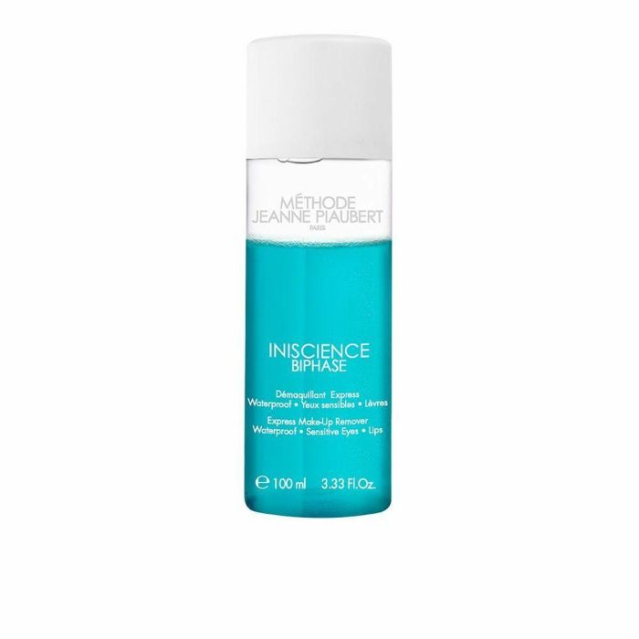 Méthode Jeanne Piaubert INISCIENCE Bi-Phase Desmaquillante Ojos & Labios 100 ml para Maquillaje Waterproof y Sensible