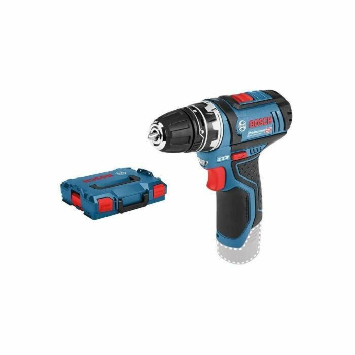 Bosch Professional 06019F6002 Taladro inalámbrico GSR 12V-15FC sin batería ni cargador, en caja L-Boxx 0 Bosch Professional 06019F6002 Taladro inalámbrico GSR 12V-15FC sin batería ni cargador, en caja L-Boxx 0