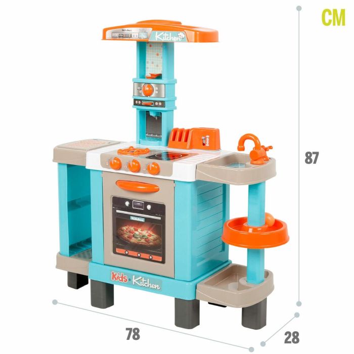 Cocina de Juguete Colorbaby 78 x 87 x 28 cm 3 Cocina de Juguete Colorbaby 78 x 87 x 28 cm 3