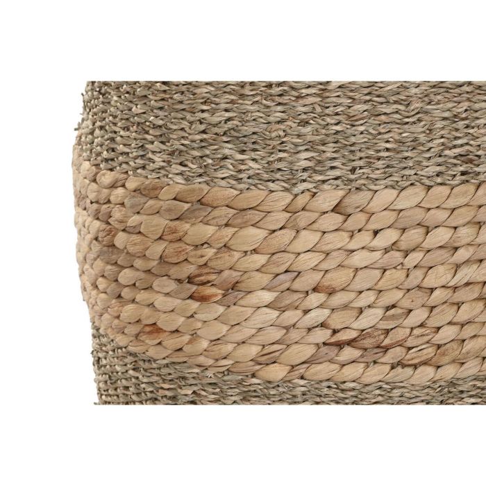 Cesta Tropical DKD Home Decor Natural 40 x 44 x 40 cm Set de 3 3 Cesta Tropical DKD Home Decor Natural 40 x 44 x 40 cm Set de 3 3