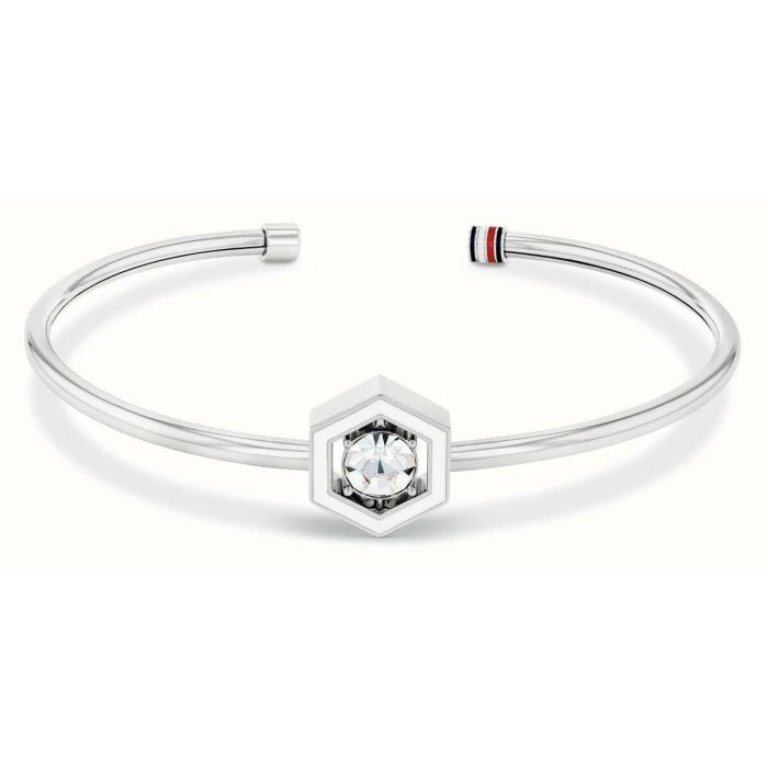 Brazalete Tommy Hilfiger 2780856 Plateado 6 cm