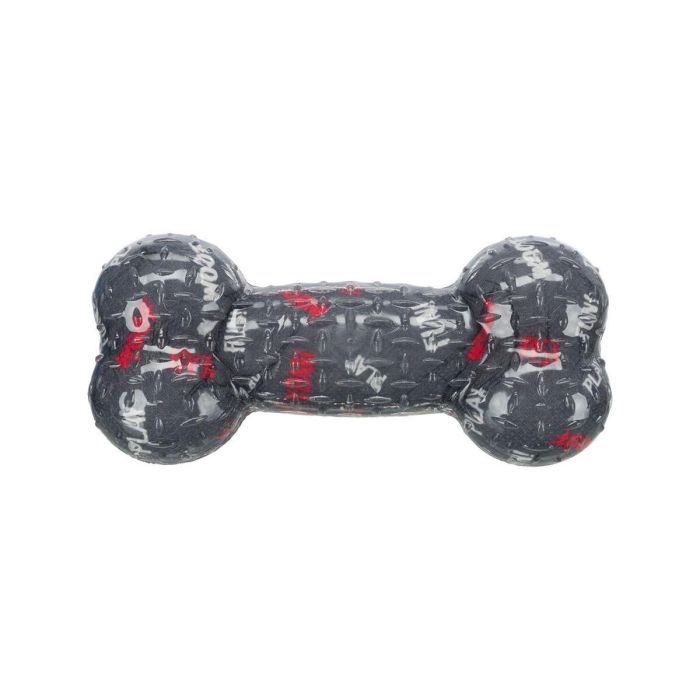 Mordedor de perro Trixie Gris 17 cm Hueso 0 Mordedor de perro Trixie Gris 17 cm Hueso 0