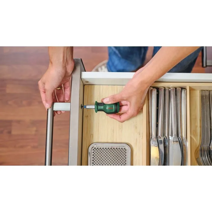 Bosch Juego de Destornilladores de Precisión de 31 Piezas BOS4059952735306