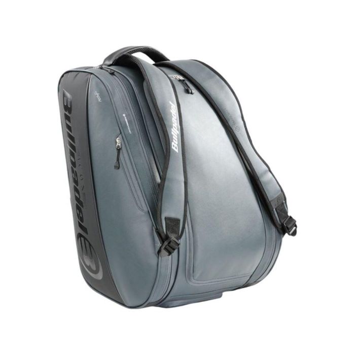 Paletero Bullpadel Bpp25023 Icon Gris oscuro 3 Paletero Bullpadel Bpp25023 Icon Gris oscuro 3