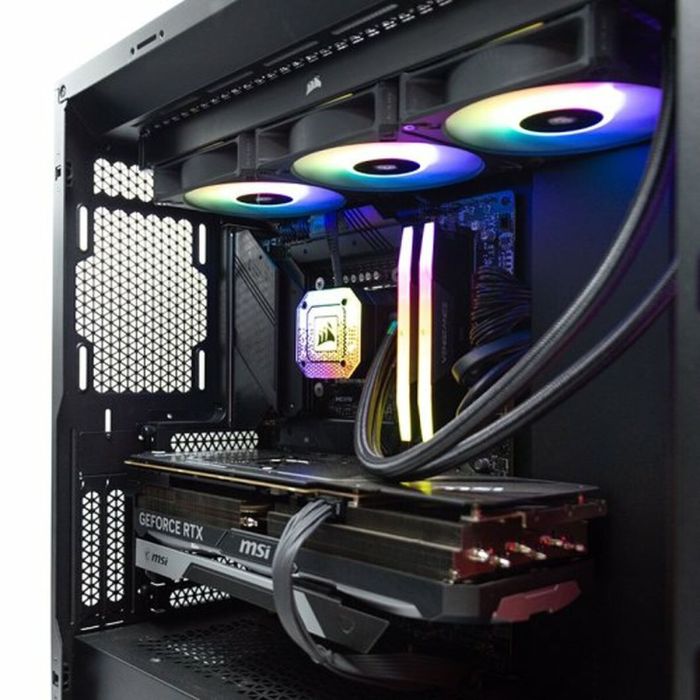 PC de Sobremesa PcCom Intel Core i7-13700KF 32 GB RAM 2 TB SSD Nvidia Geforce RTX 4070 1