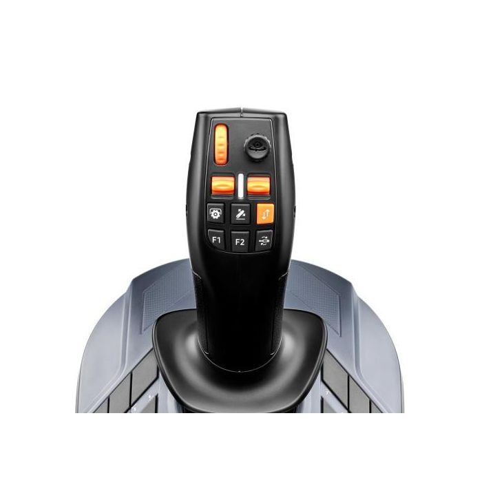 Thrustmaster SimTask FarmStick Joystick Multifuncional para Farming Simulator 22, PC, 33 Botones, Plug & Play 1 Thrustmaster SimTask FarmStick Joystick Multifuncional para Farming Simulator 22, PC, 33 Botones, Plug & Play 1