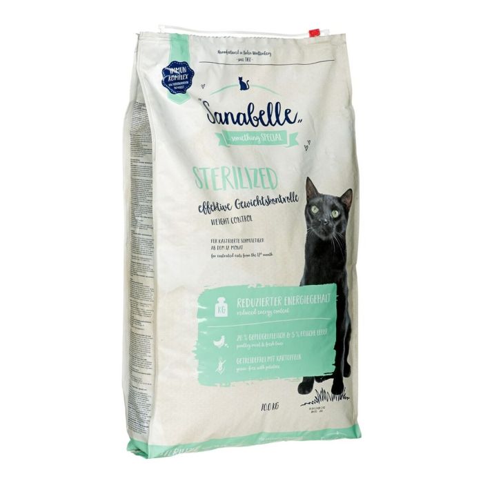 Comida para gato BOSCH Sterilized Senior Pollo Hígado Aves 10 kg 1