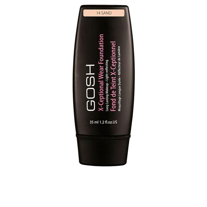 Base de Maquillaje Fluida X-Ceptional Wear Gosh Copenhagen (35 ml) 4