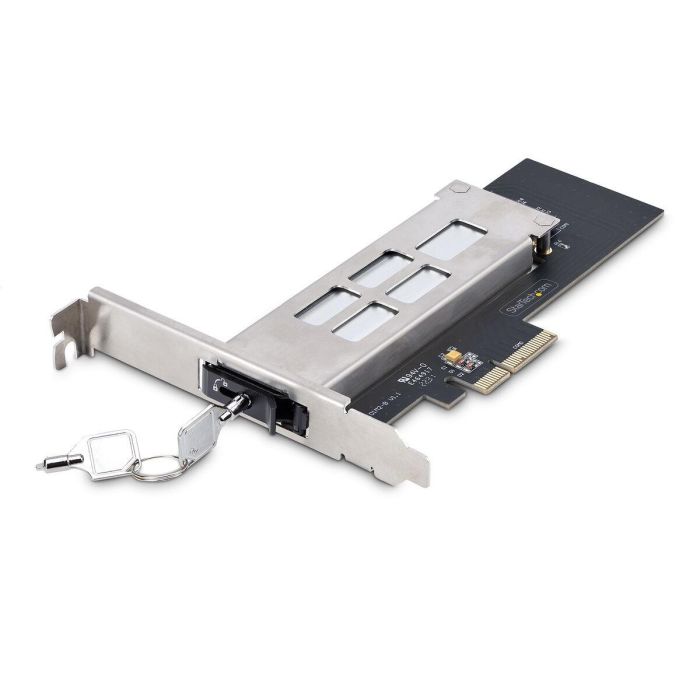 Tarjeta PCI SSD M.2 Startech M2-REMOVABLE-PCIE-N1 6 Tarjeta PCI SSD M.2 Startech M2-REMOVABLE-PCIE-N1 6