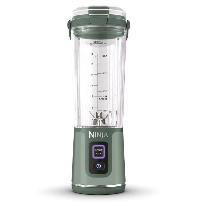Ninja BC151EUEM Licuadora Portátil Inalámbrica Blast, Verde Bosque 0 Ninja BC151EUEM Licuadora Portátil Inalámbrica Blast, Verde Bosque 0