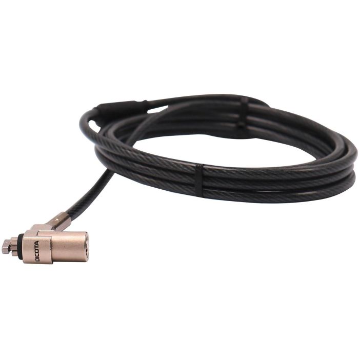 Dicota Security Cable T-Lock Ultra Slim V2, keyed,3x7mm slot 1 Dicota Security Cable T-Lock Ultra Slim V2, keyed,3x7mm slot 1