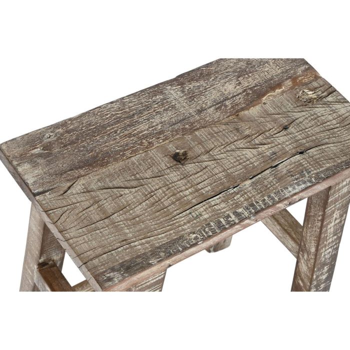 Mesita Auxiliar Item Home DKD Home Decor Marron 25 x 51 x 45 cm 1 Mesita Auxiliar Item Home DKD Home Decor Marron 25 x 51 x 45 cm 1