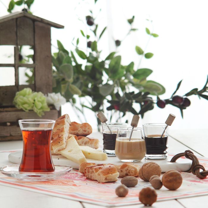 Lav Set 6 Vasos Chupito 95 cc 5x6x6 cm (12 Cajas) Lav Set 6 Vasos Chupito 95 cc 5x6x6 cm (12 Cajas)