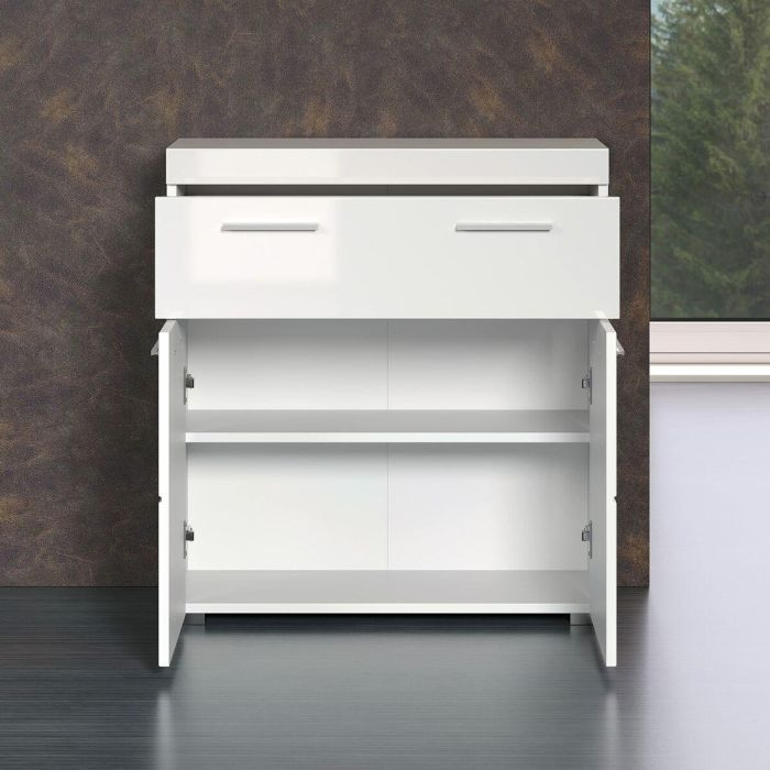 Trendteam TRE4251398913359 Mueble bajo de baño Amanda Blanco 2 puertas, 1 cajón 73x31x79 cm 8 Trendteam TRE4251398913359 Mueble bajo de baño Amanda Blanco 2 puertas, 1 cajón 73x31x79 cm 8
