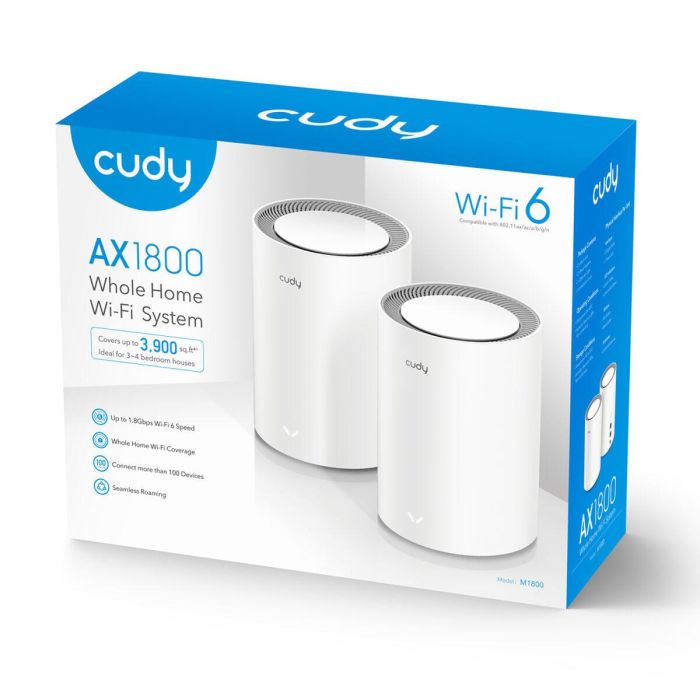 Repetidor Wifi Cudy AX1800 3