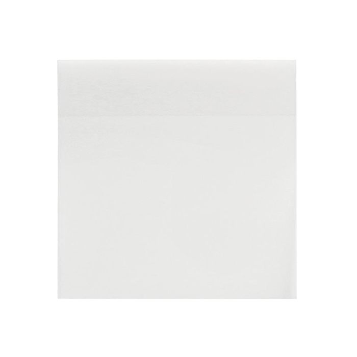 Bloc De Notas Adhesivas Quita Y Pon Q-Connect 76x76 mm Removible Plastico Translucido Blanco 50 Hojas 2