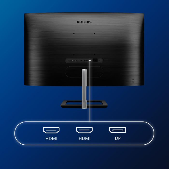 Philips Monitor Curvo 328E1CA de 31.5 Pulgadas 4K UHD VA 1500R 2xHDMI DP Negro 4 Philips Monitor Curvo 328E1CA de 31.5 Pulgadas 4K UHD VA 1500R 2xHDMI DP Negro 4
