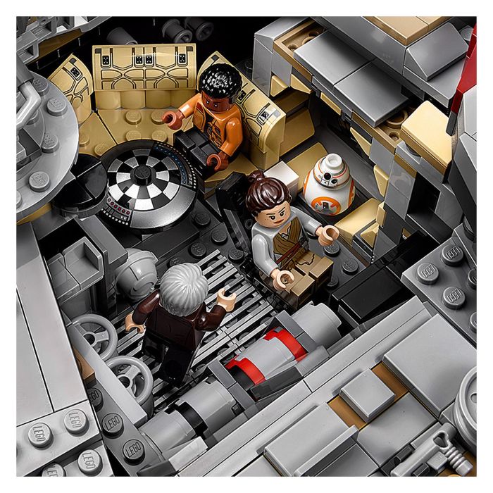 LEGO Star Wars Millennium Falcon 7541 Piezas, Set de Construcción para Adultos, Réplica de la Nave Espacial, 16+ Años LEGO Star Wars Millennium Falcon 7541 Piezas, Set de Construcción para Adultos, Réplica de la Nave Espacial, 16+ Años