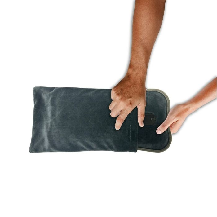Bolsa de Agua Caliente Adler AD 7439 Negro Poliéster 360 W (1 unidad) 3 Bolsa de Agua Caliente Adler AD 7439 Negro Poliéster 360 W (1 unidad) 3